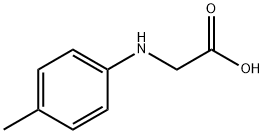 P-TOLYLAMINO-ACETIC ACID Structural