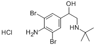 BROMBUTEROL HYDROCHLORIDE Structural