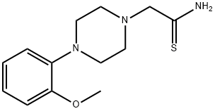 2-[4-(2-METHOXYPHENYL)PIPERAZINO]ETHANETHIOAMIDE