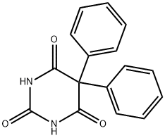 5,5-diphenylbarbituric acid