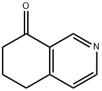 6,7-DIHYDRO-5H-ISOQUINOLIN-8-ONE Structural