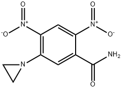 5-Aziridino-2,4-dinitrobenzamide Structural