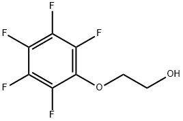 2-Pentafluorophenoxyethanol Structural