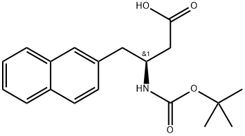 BOC-(S)-3-AMINO-4-(2-NAPHTHYL)-BUTYRIC ACID,BOC-(S)-2-AMINO-4-(2-NAPHTHYL)-BUTYRIC ACID