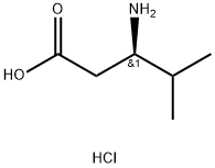 L-BETA-HOMOVALINE HYDROCHLORIDE Structural