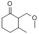 2-METHOXYMETHYL-3-METHYLCYCLOHEXAN-1-ONE