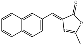 Z-2-METHYL-4-(NAPHTHALEN-2-YLMETHYLENE)OXAZOL-5(4H)-ONE