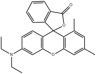 6'-(DIETHYLAMINO)-1',3'-DIMETHYLFLUORAN Structural