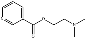 2-(dimethylamino)ethyl nicotinate 