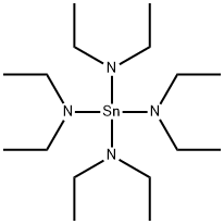 Tetrakis(diethylamine)tin Structural