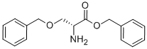 O-BENZYL-(D)-SERINE BENZYL ESTER Structural