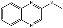 Quinoxaline,  2-(methylthio)- Structural