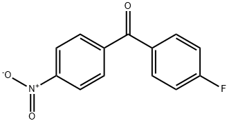 4-FLUORO-4'-NITROBENZOPHENONE Structural