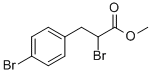 METHYL 2-BROMO-3-(4-BROMO-PHENYL)-PROPIONATE