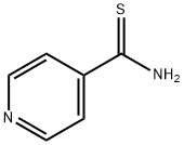 THIOISONICOTINAMIDE Structural