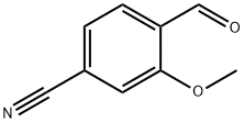 4-CYANO-2-METHOXYBENZALDEHYDE Structural