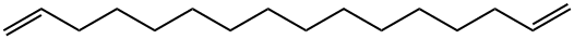 1,15-HEXADECADIENE Structural