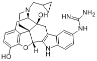 GUANIDINYL NALTRINDOLE Structural