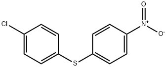 4-CHLORO-4'-NITRODIPHENYL SULFIDE Structural