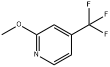 2-Methoxy-4-trifluoromethyl-pyridine Structural