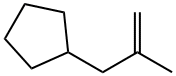 3-CYCLOPENTYL-2-METHYL-1-PROPENE Structural