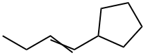 1-BUTENYLCYCLOPENTANE Structural