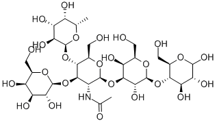 LACTO-N-FUCOPENTAOSE II FROM HUMAN MILK,LACTO-N-FUCOPENTAOSE II-GEL,LACTO-N-FUCOPENTAOSE-2,LACTO-N-FUCOPENTAOSE II-APD-KLH,LACTO-N-FUCOPENTAOSE II