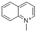 1-methylquinolinium Structural