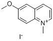 6-METHOXY-1-METHYLQUINOLINIUM IODIDE