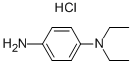 N,N-DIETHYL-P-PHENYLENEDIAMINE MONOHYDROCHLORIDE Structural