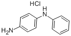 4-AMINODIPHENYLAMINE HYDROCHLORIDE Structural