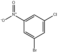 1-BROMO-3-CHLORO-5-NITROBENZENE Structural