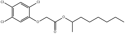 2,4,5-T-2-OCTYL ESTER Structural