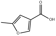 5-METHYLFURAN-3-CARBOXYLIC ACID Structural