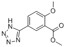 METHYL 2-METHOXY-5-(1H-TETRAZOL-5-YL)BENZOATE