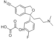 (R)-Citalopram Oxalate Structural Picture