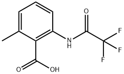 2-METHYL-6-[(2,2,2-TRIFLUOROACETYL)AMINO]BENZOIC ACID