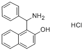 1-[amino(phenyl)methyl]-2-naphthol Structural