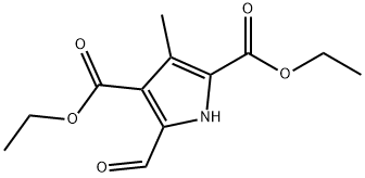 5-FORMYL-3-METHYL-1H-PYRROLE-2,4-DICARBOXYLIC ACID DIETHYL ESTER