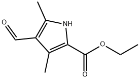 ETHYL 4-FORMYL-3,5-DIMETHYL-1H-PYRROLE-2-CARBOXYLATE