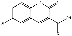 6-BROMOCOUMARIN-3-CARBOXYLIC ACID Structural