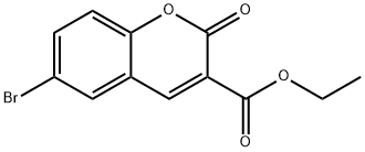 ETHYL 6-BROMOCOUMARIN-3-CARBOXYLATE Structural