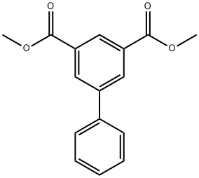 [1,1'-BIPHENYL] 3,5-DICARBOXYLIC ACID DEMETHYL ESTER Structural