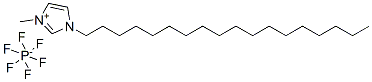 3-METHYL-1-OCTADECYLIMIDAZOLIUM HEXAFLUOROPHOSPHATE