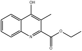 ETHYL 4-HYDROXY-3-METHYLQUINOLINE-2-CARBOXYLATE