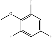 Benzene, 1,3,5-trifluoro-2-methoxy- (9CI) Structural