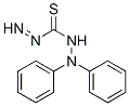 Diphenylthiocarbazone Structural