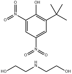 DINOTERB-BIS(2-HYDROXY ETHYL) AMMONIUM