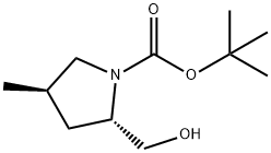 Trans-Tert-Butyl 2-(Hydroxymethyl)-4-Methylpyrrolidine-1-Carboxylate