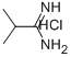 2-METHYLPROPANIMIDAMIDE HYDROCHLORIDE Structural